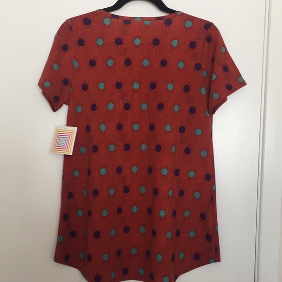 XS/S LuLaRoe Classic Tee G02 44 50 - Picture 5 of 5